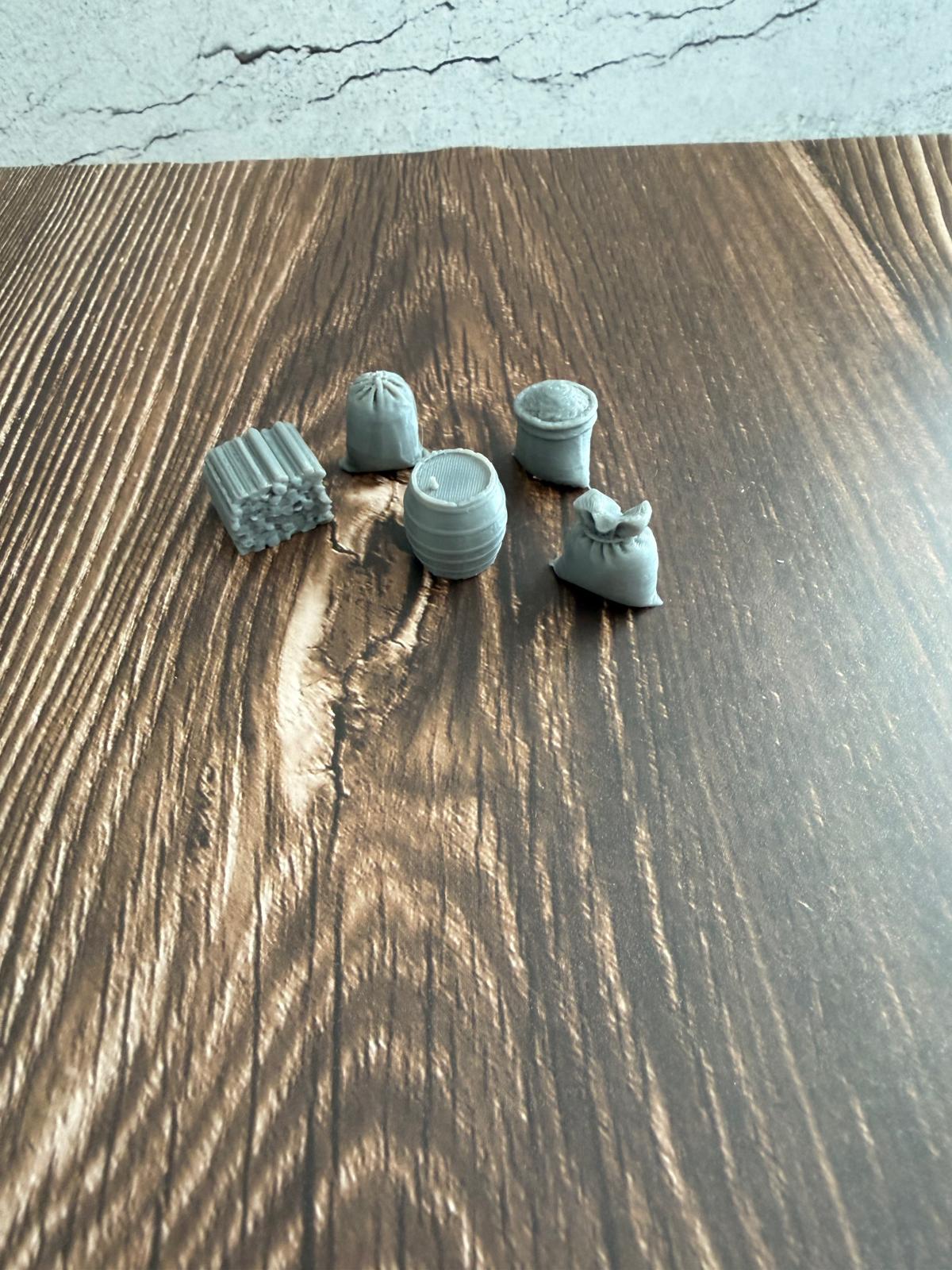 Bauern-Utensilien Mini-Set
