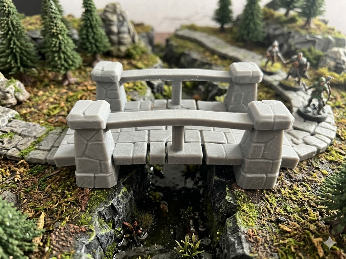 Steinbrücke Tabletop Terrain