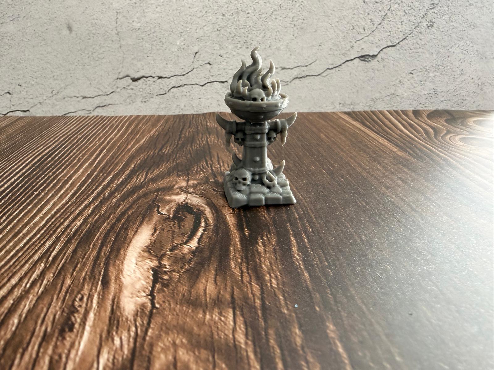 Dschungel-Opferfeuerschale