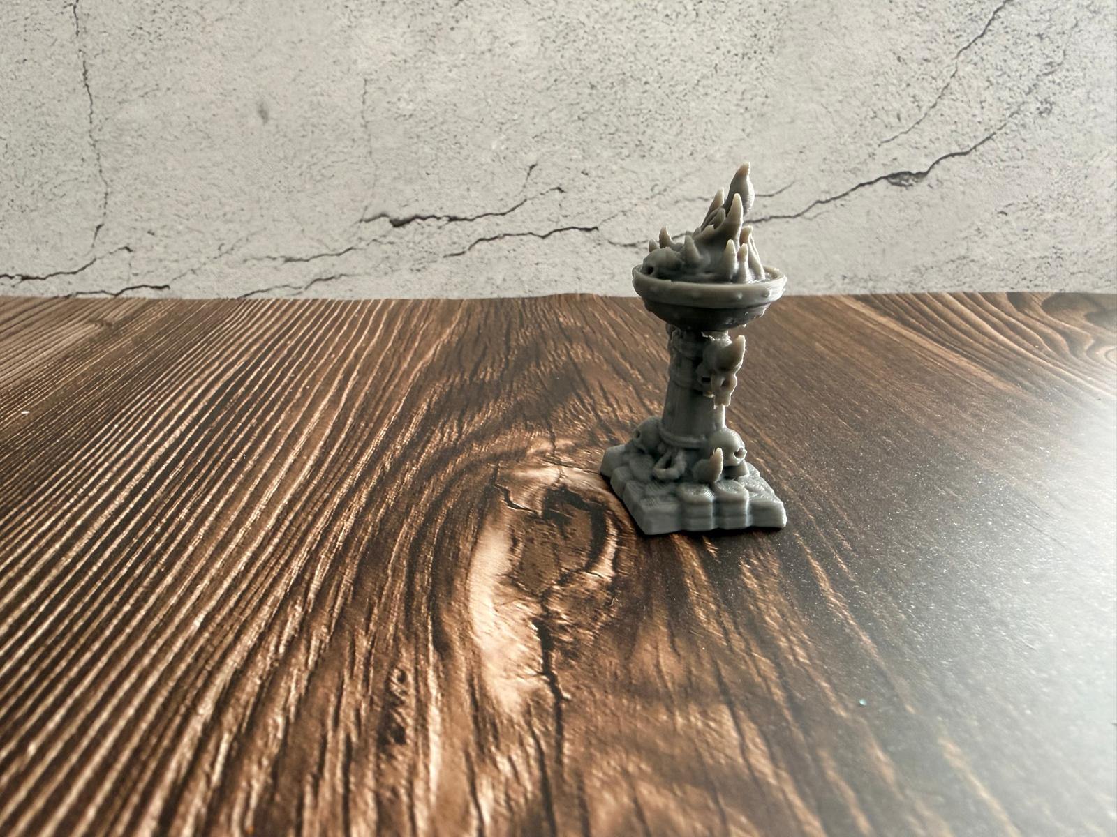 Dschungel-Opferfeuerschale