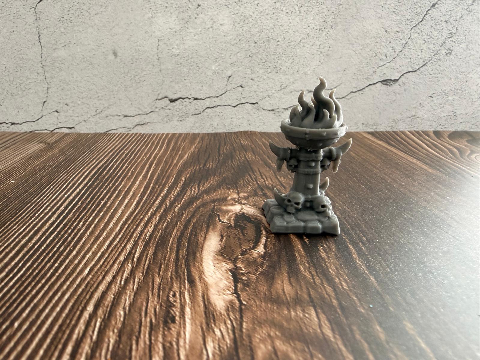 Dschungel-Opferfeuerschale