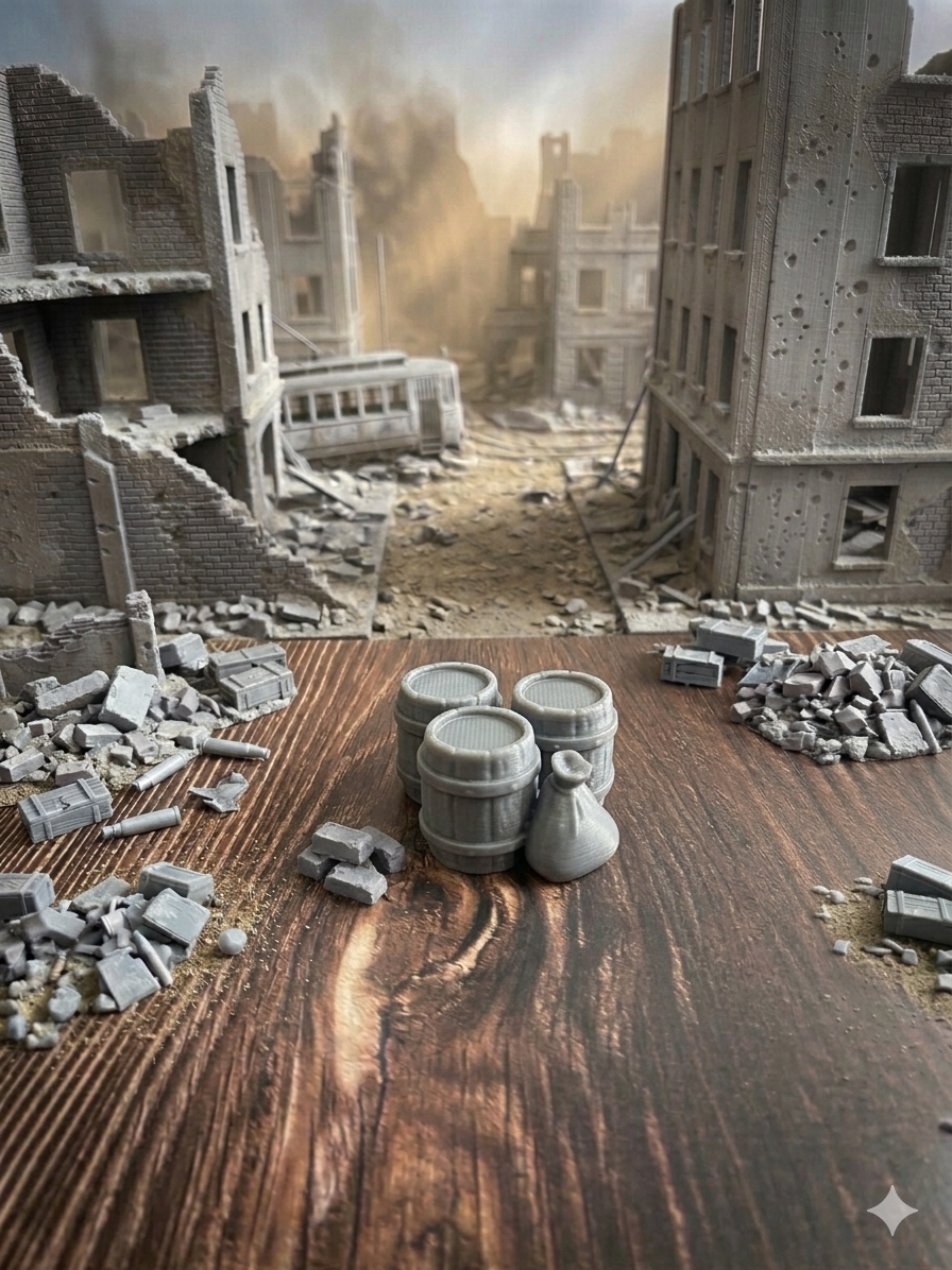 Detail Scatter Starter Set