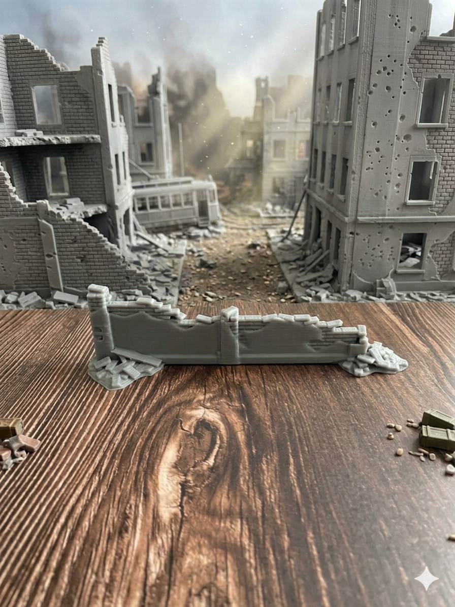 Ruinenstraße Komplett-Set 5 Teile