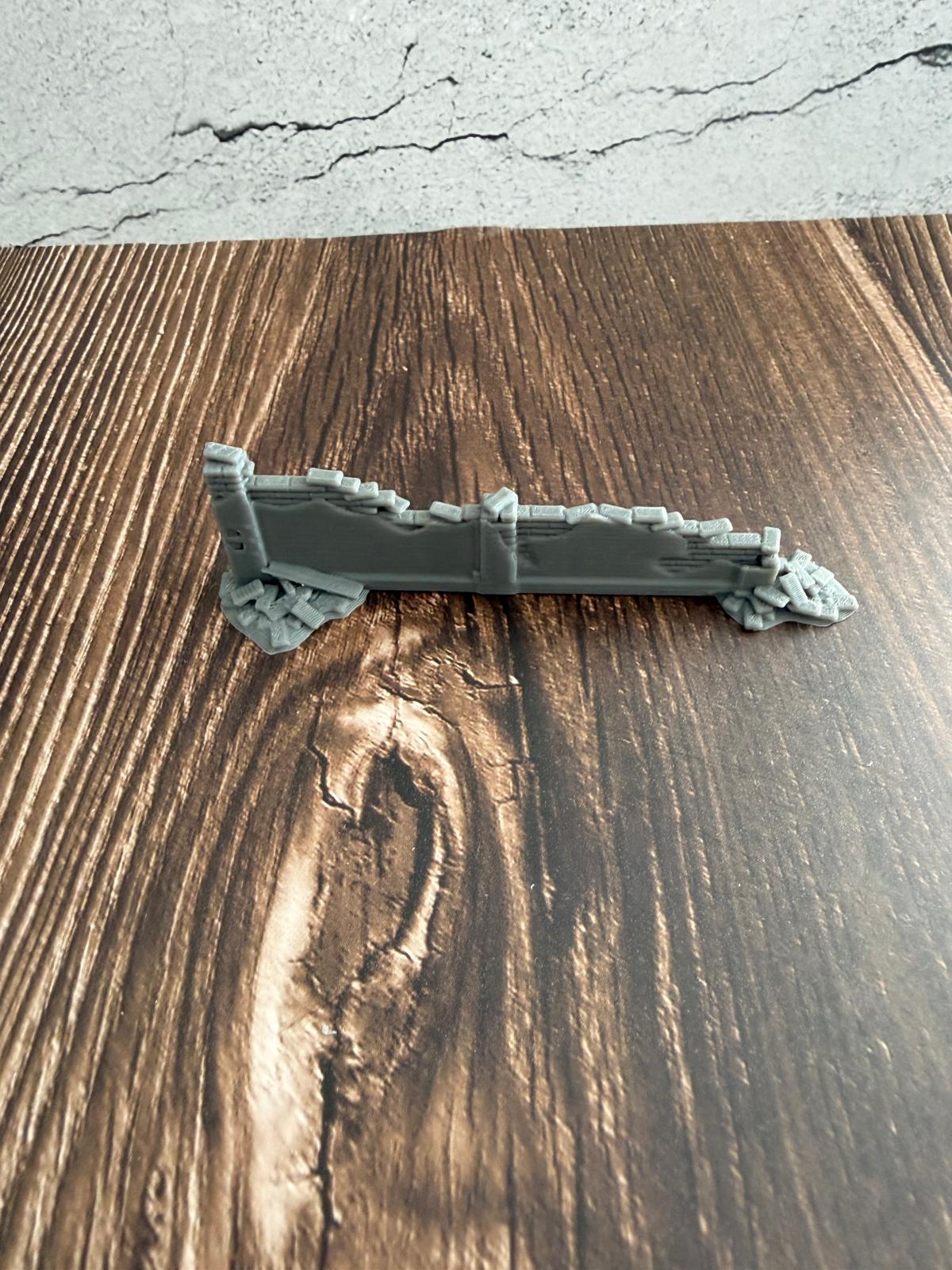 Ruinenstraße Komplett-Set 5 Teile