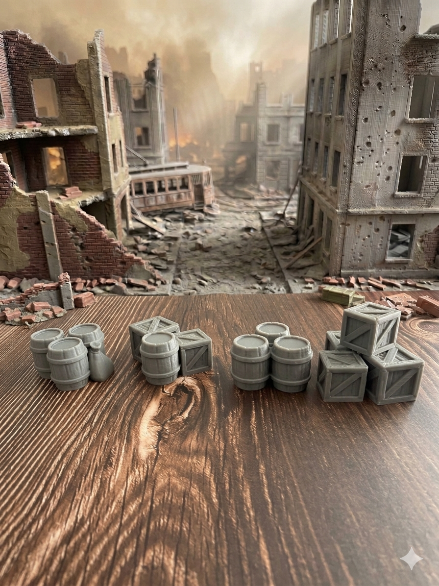 Detail Scatter Starter Set