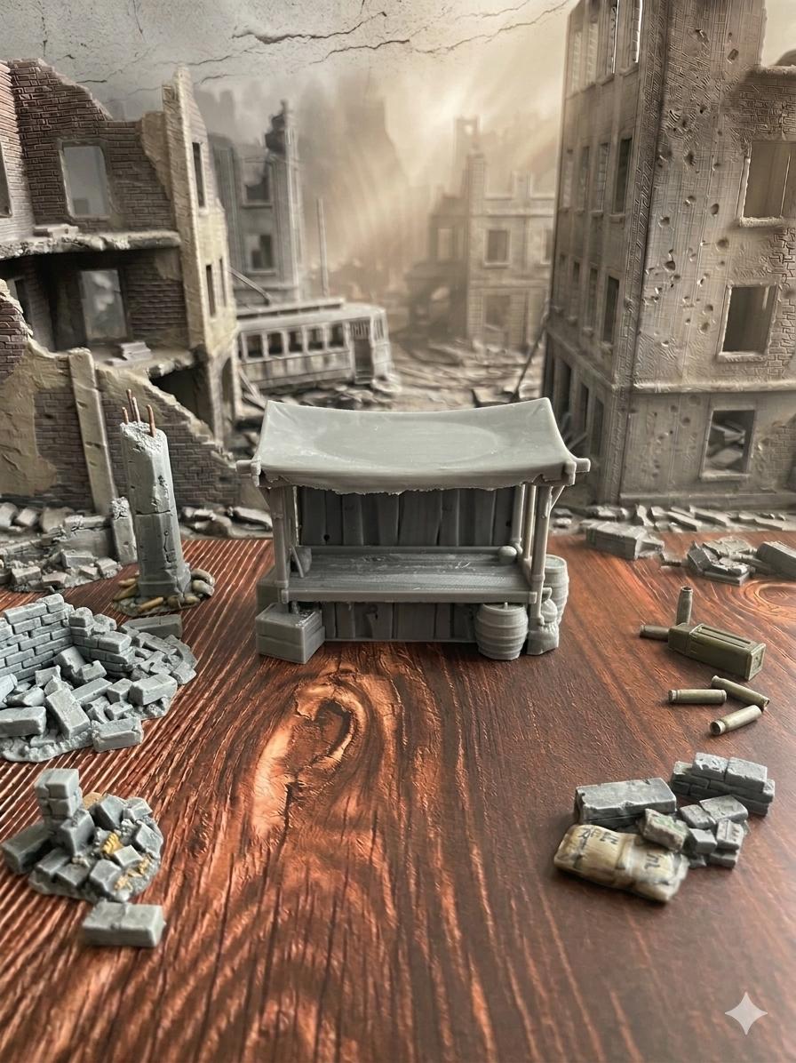 Mittelalter Dorf Starter Set