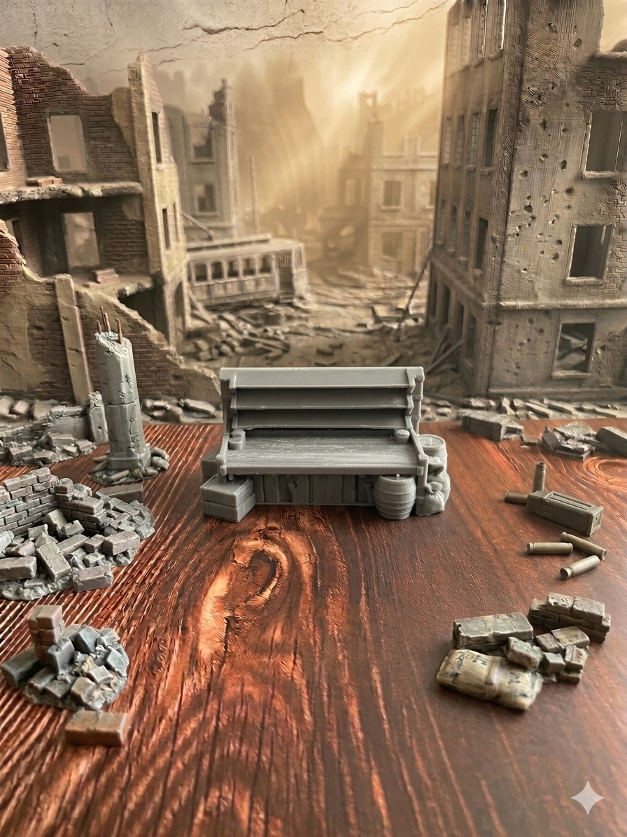 Mittelalter Dorf Starter Set