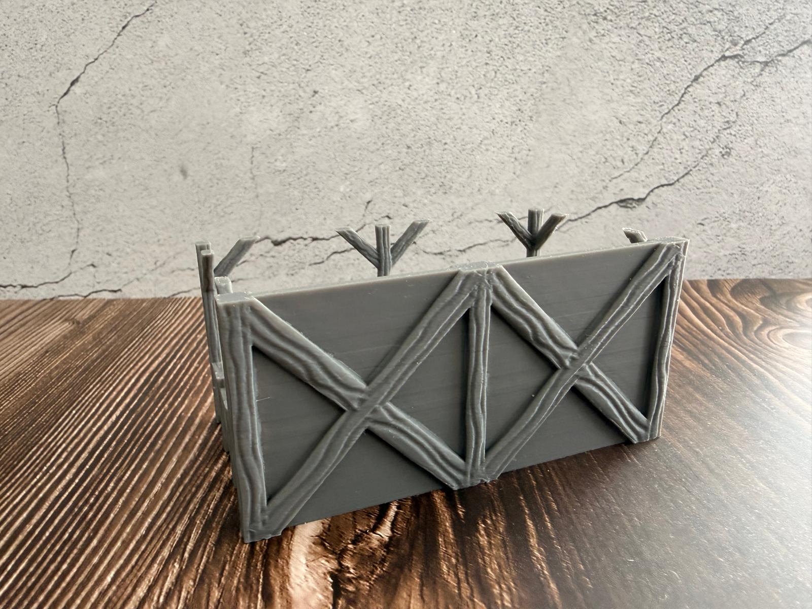 Mittelalterliche Fachwerk-Scheune