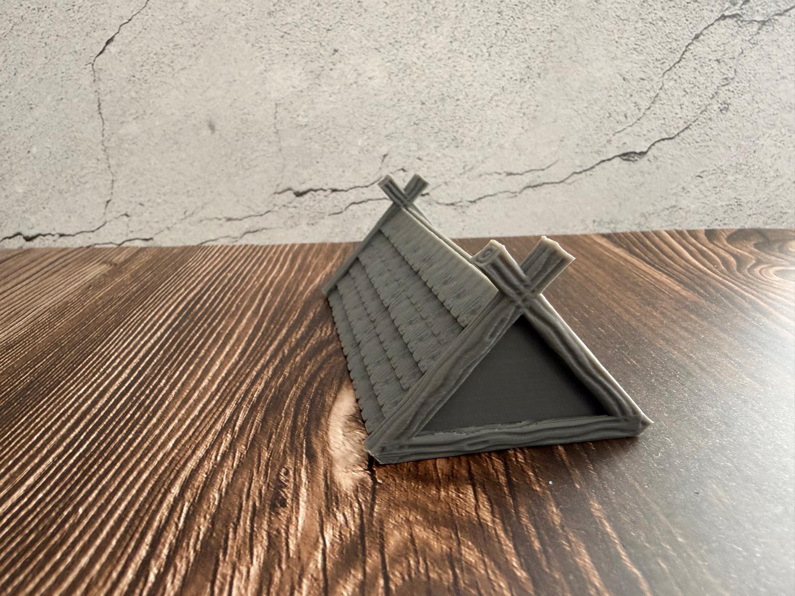 Mittelalterliche Fachwerk-Scheune