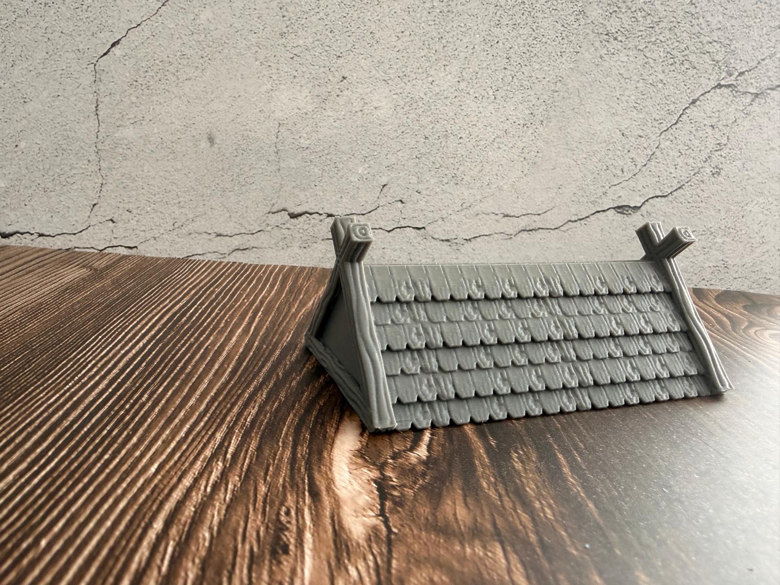 Mittelalterliche Fachwerk-Scheune