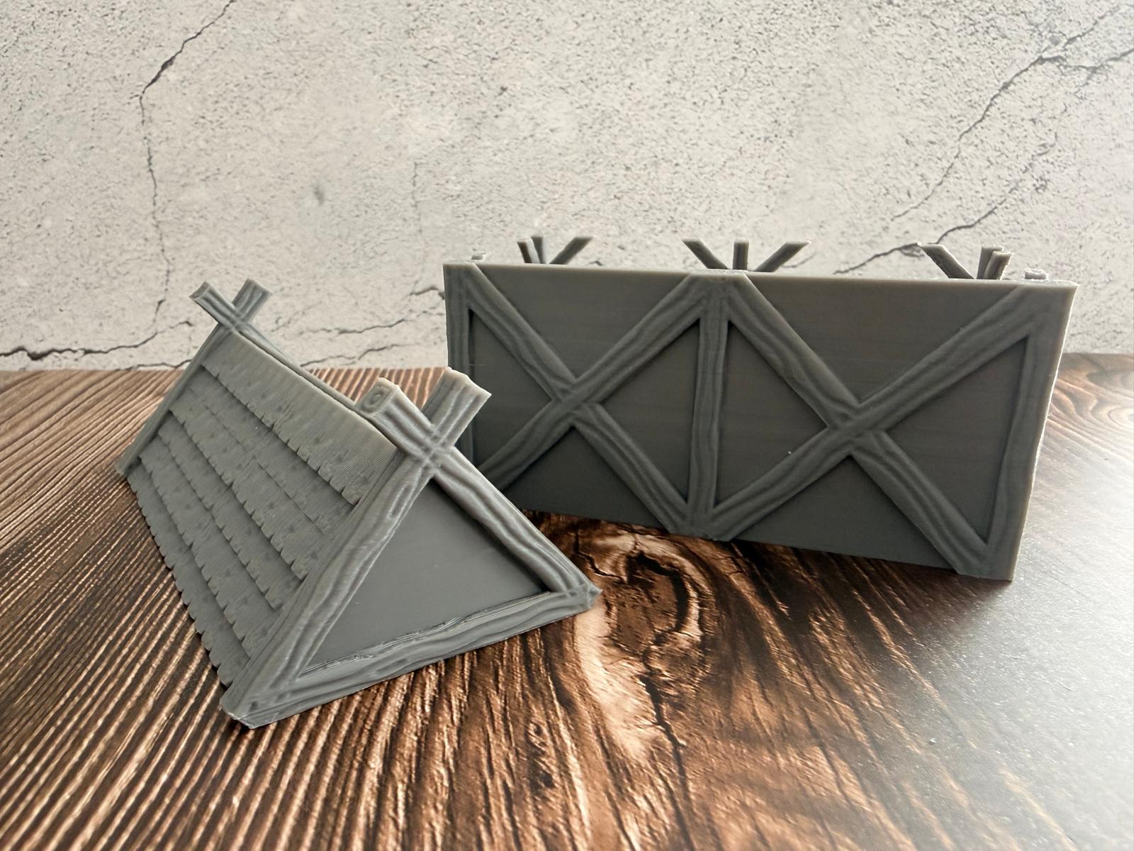 Mittelalterliche Fachwerk-Scheune