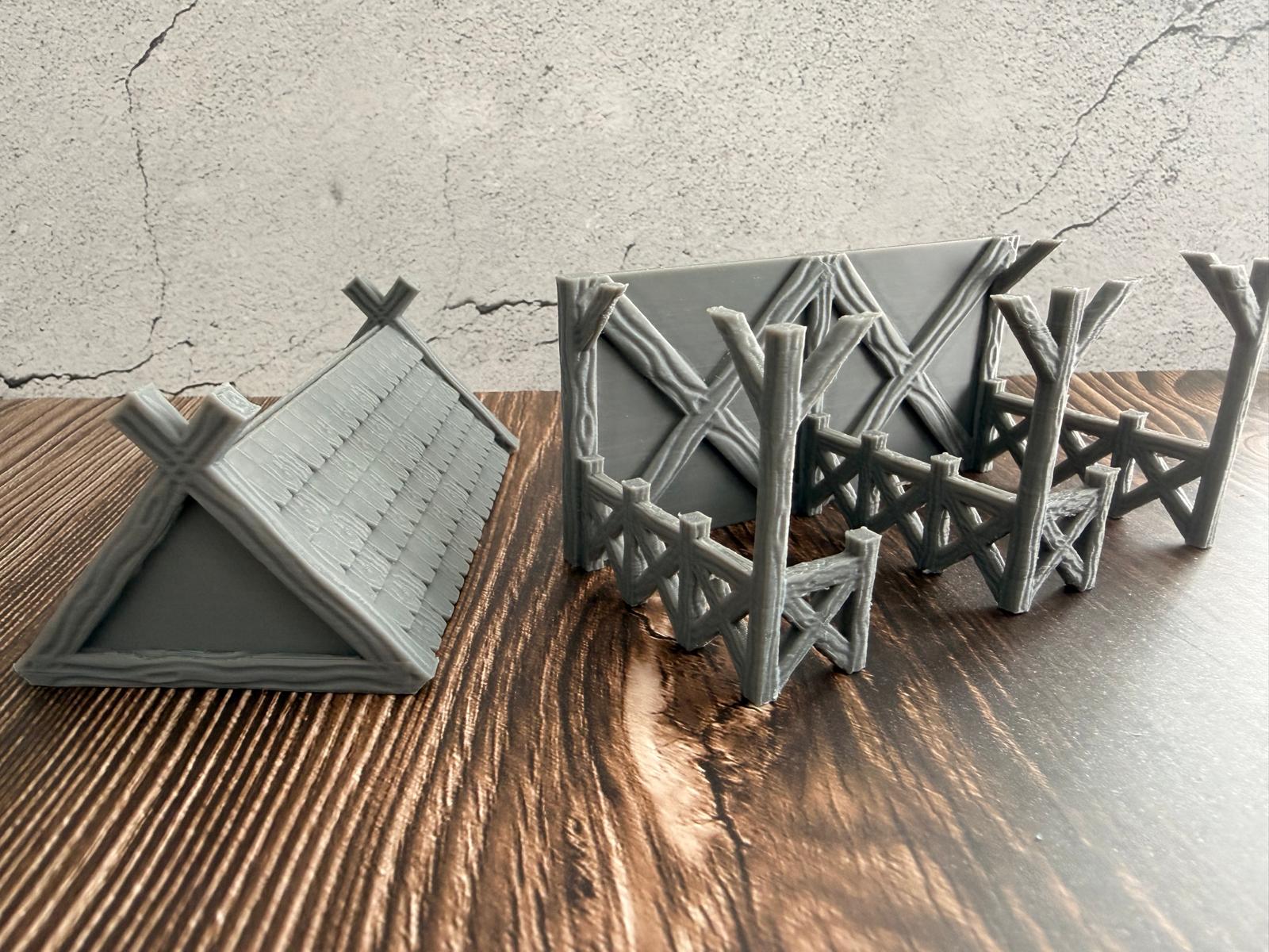 Mittelalterliche Fachwerk-Scheune