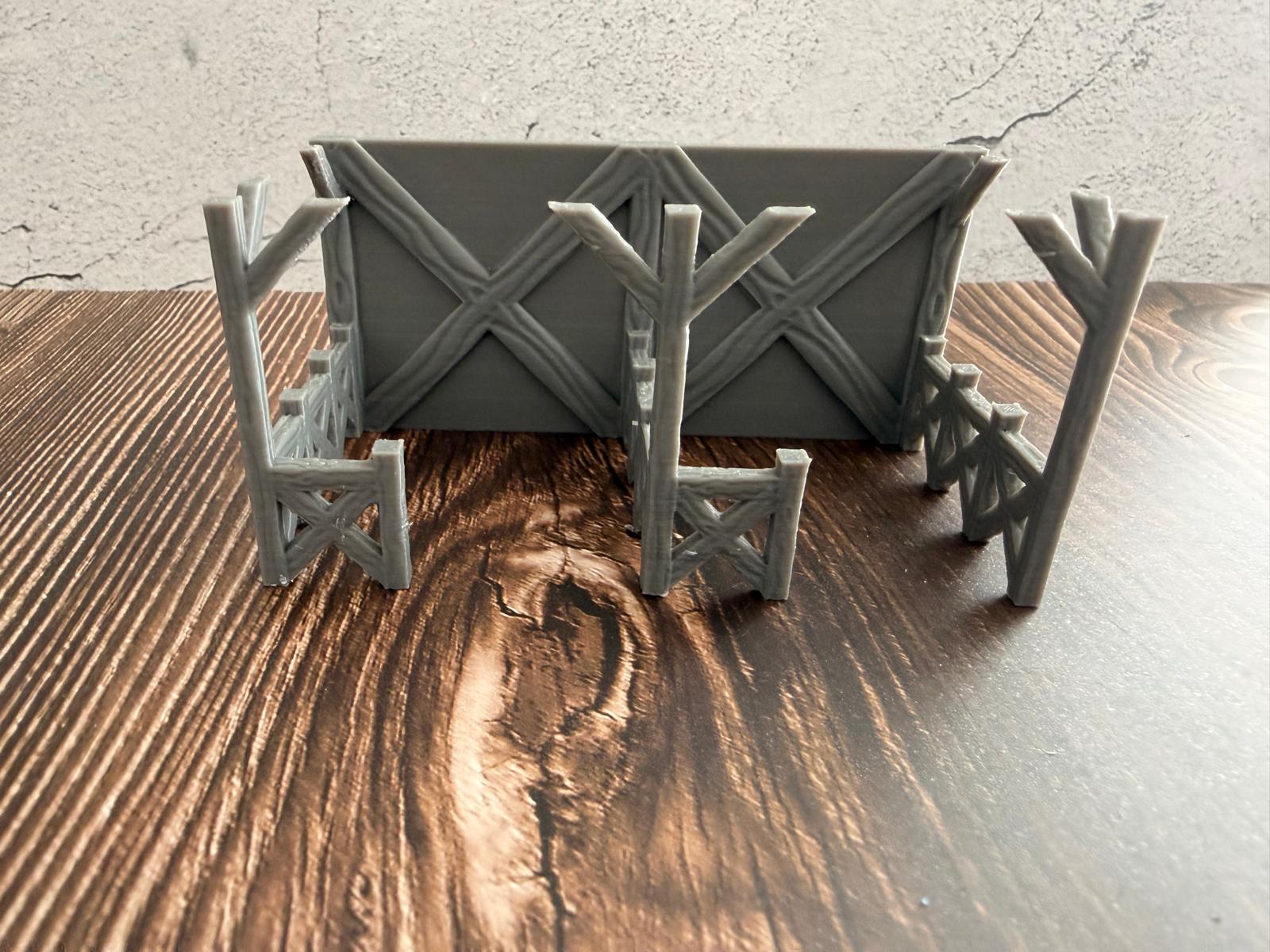 Mittelalterliche Fachwerk-Scheune